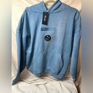 Primitive Blue pullover
